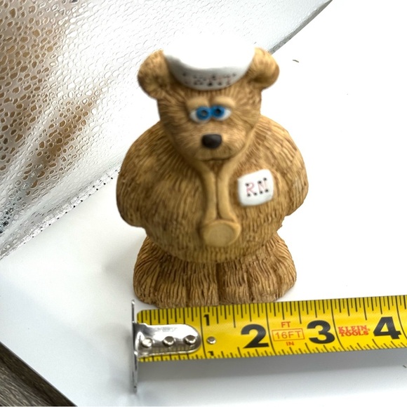 Sheila Philipp Imitating Life Teddy Bear RN Nurse Figure Figurine Betty USA - Picture 9 of 9